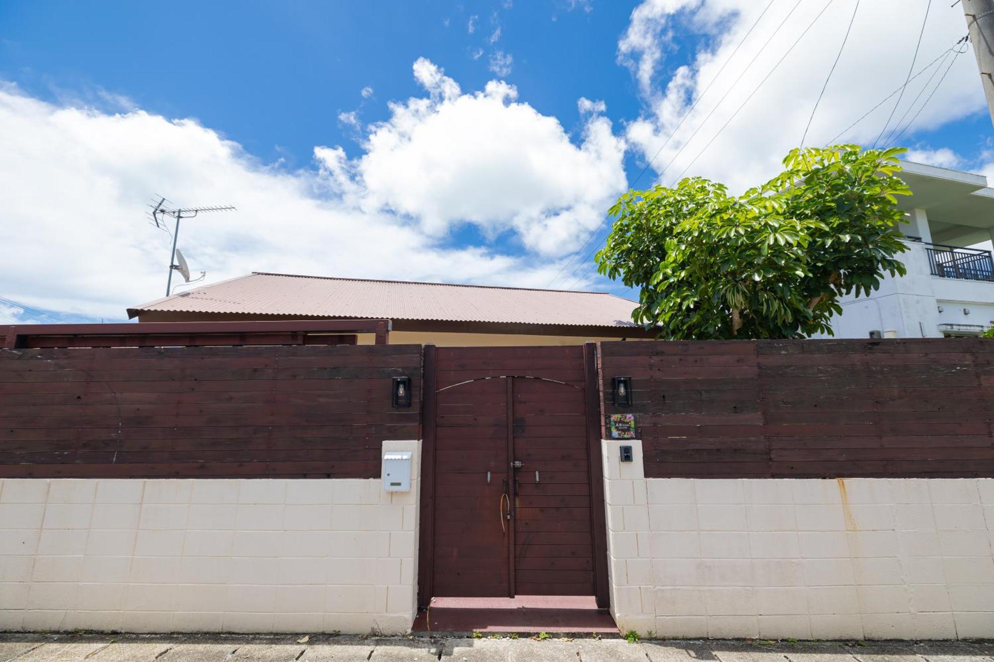Hoshitabi Villa Sumuide Nago Exterior foto